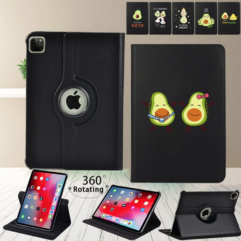 360 Degree Rotating Case Cover for Apple IPad Pro 9.7"/Pro 10.5"/Pro 11" 2018 2020 Anti-Dust Avocado Series Smart Tablet Case
360 Degree Rotating Case Cover for Apple IPad Pro 9.7"/Pro 10.5"/Pro 11" 2018 2020 Anti-Dust Avocado Series Smart Tablet Case