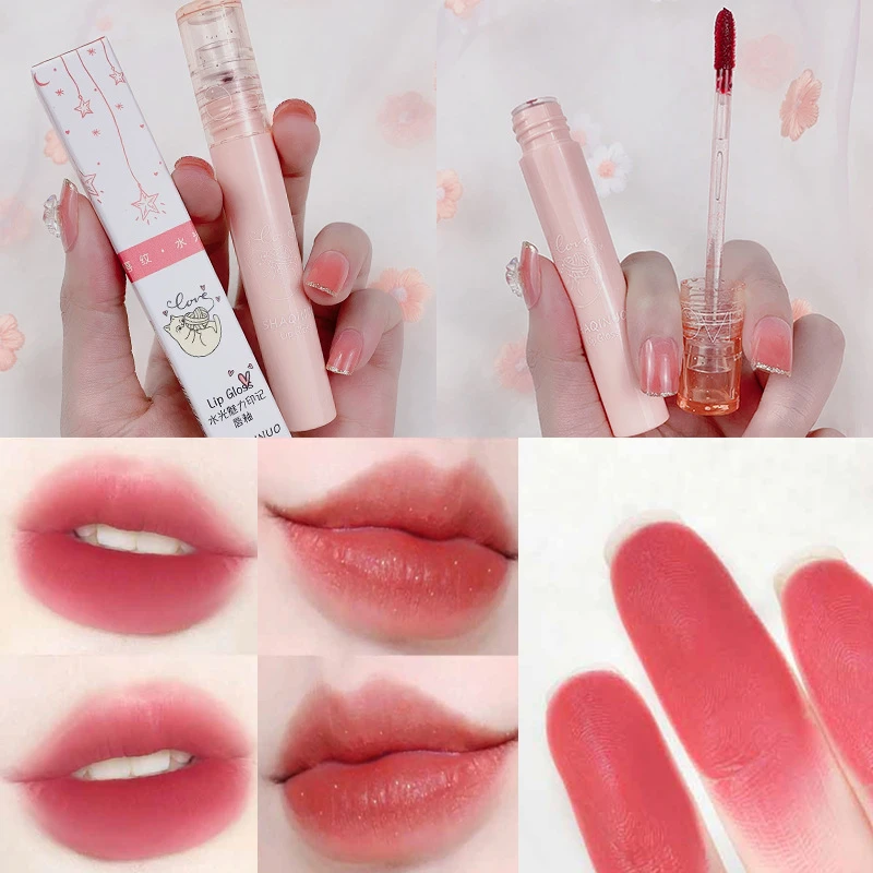 12 Color Sexy Nude Pink Lipstick Velvet Matte + Watery Luster Lipsticks Pen Beauty Girls Lips Makeup Charming Lip Gloss Cosmetic
12 Color Sexy Nude Pink Lipstick Velvet Matte + Watery Luster Lipsticks Pen Beauty Girls Lips Makeup Charming Lip Gloss Cosmetic