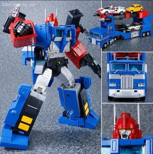 Новый трансформации робот шедевр MP 31 DELTA Магнус DIACLONE фигурку "мисб" ко
