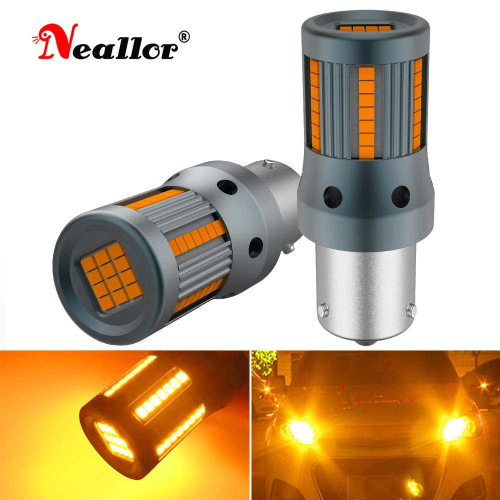 2X BAU15S PY21W BA15S P21W T20 7440 W21W LED Canbus Car Turn Signal Lamp LED Amber No Hyper Flash Car Indicator Signal Light
2X BAU15S PY21W BA15S P21W T20 7440 W21W LED Canbus Car Turn Signal Lamp LED Amber No Hyper Flash Car Indicator Signal Light