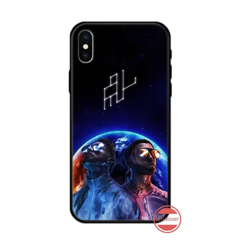 Чехол для телефона PNL QLF Rapper singer iPhone 11 12 13 14 mini pro MAX X XS XR plus coque funda hull