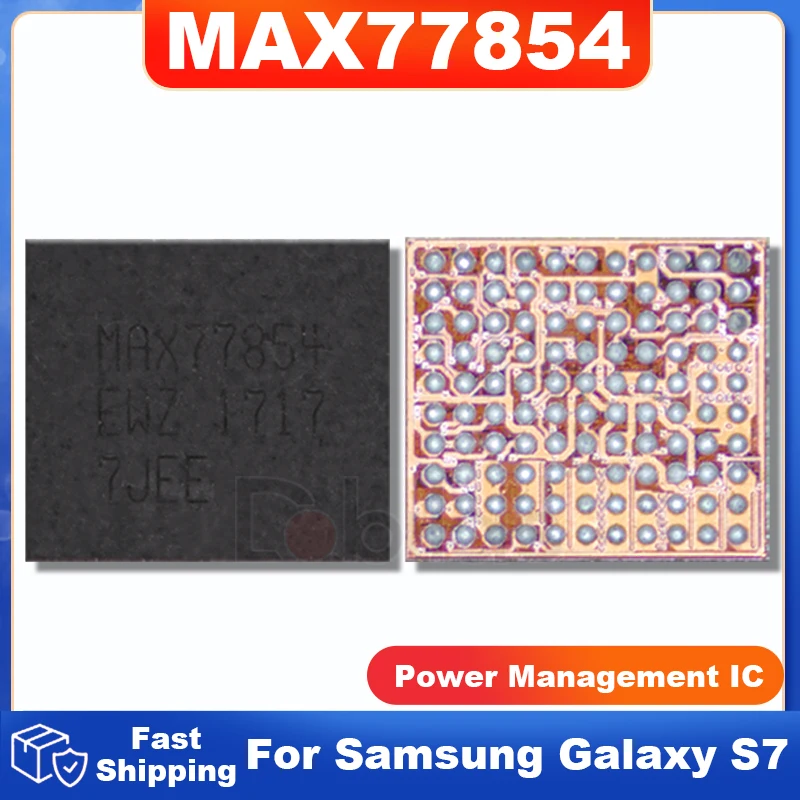 5Pcs MAX77854 For Samsung Galaxy S7 G9300 Power IC PMIC BGA Power Management Supply Chip Integrated Circuits Chipset
5Pcs MAX77854 For Samsung Galaxy S7 G9300 Power IC PMIC BGA Power Management Supply Chip Integrated Circuits Chipset