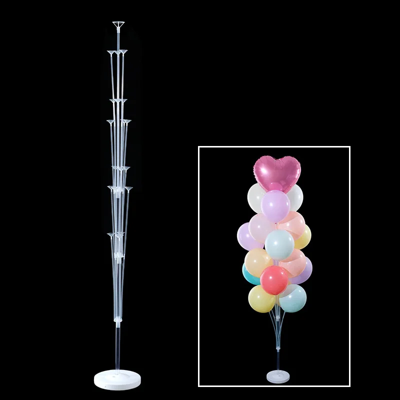 Hot Sell Wedding Supplies Balloon Display Stand Three Festivals 19 Balls Floating Balloon Tree Birthday Party Decoration Column
Hot Sell Wedding Supplies Balloon Display Stand Three Festivals 19 Balls Floating Balloon Tree Birthday Party Decoration Column