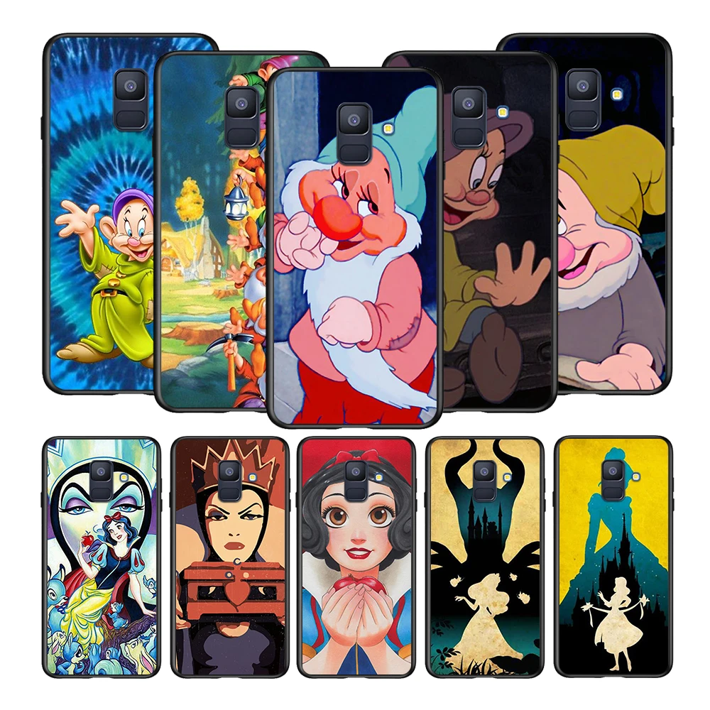 Disney The Seven Dwarfs Queen For Samsung A8 A9 A7 A750 A6 A5 A3 A6S A8S Star Plus 2016 2017 2018 Black Soft Phone Case
Disney The Seven Dwarfs Queen For Samsung A8 A9 A7 A750 A6 A5 A3 A6S A8S Star Plus 2016 2017 2018 Black Soft Phone Case