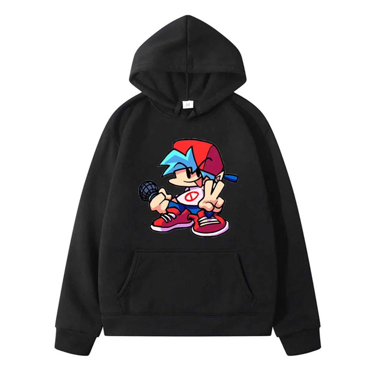 Spring Friday Night Funkin Game Casual Streetwear Printed Mens Jacket Sportswear Fashion Harajuku Long Sleeve Creative Hoodies
Spring Friday Night Funkin Game Casual Streetwear Printed Mens Jacket Sportswear Fashion Harajuku Long Sleeve Creative Hoodies