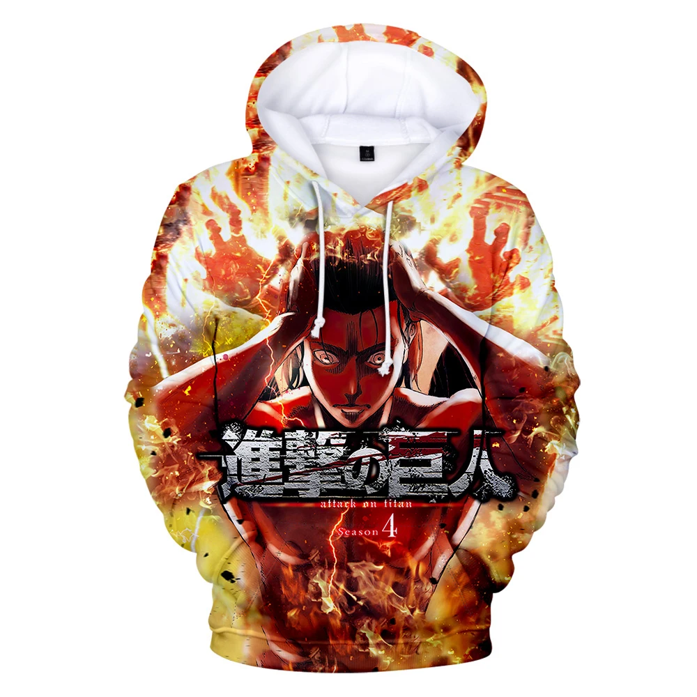 Attack on Titan Hoodies Men 3D Sweatshirts Women Fashion Pullover Streetwear Clothes Winter Hoodie Male Tops Print 3D Hoodies
Attack on Titan Hoodies Men 3D Sweatshirts Women Fashion Pullover Streetwear Clothes Winter Hoodie Male Tops Print 3D Hoodies