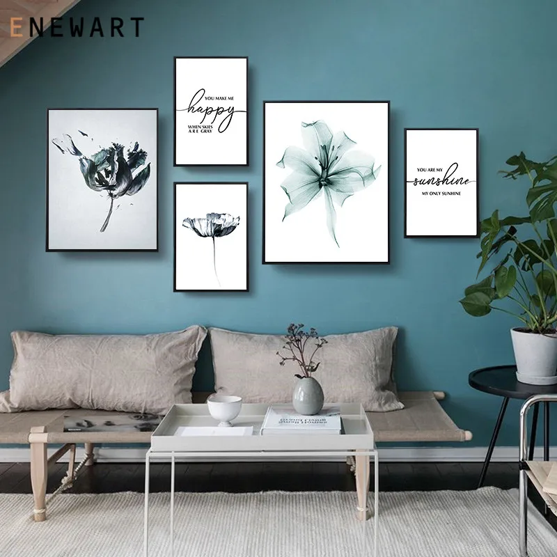 Abstract Flower Canvas Painting Wall Art Scandinavian Decorative Picture Optimistic Quote Poster Minimalist Home Decoration
Abstract Flower Canvas Painting Wall Art Scandinavian Decorative Picture Optimistic Quote Poster Minimalist Home Decoration