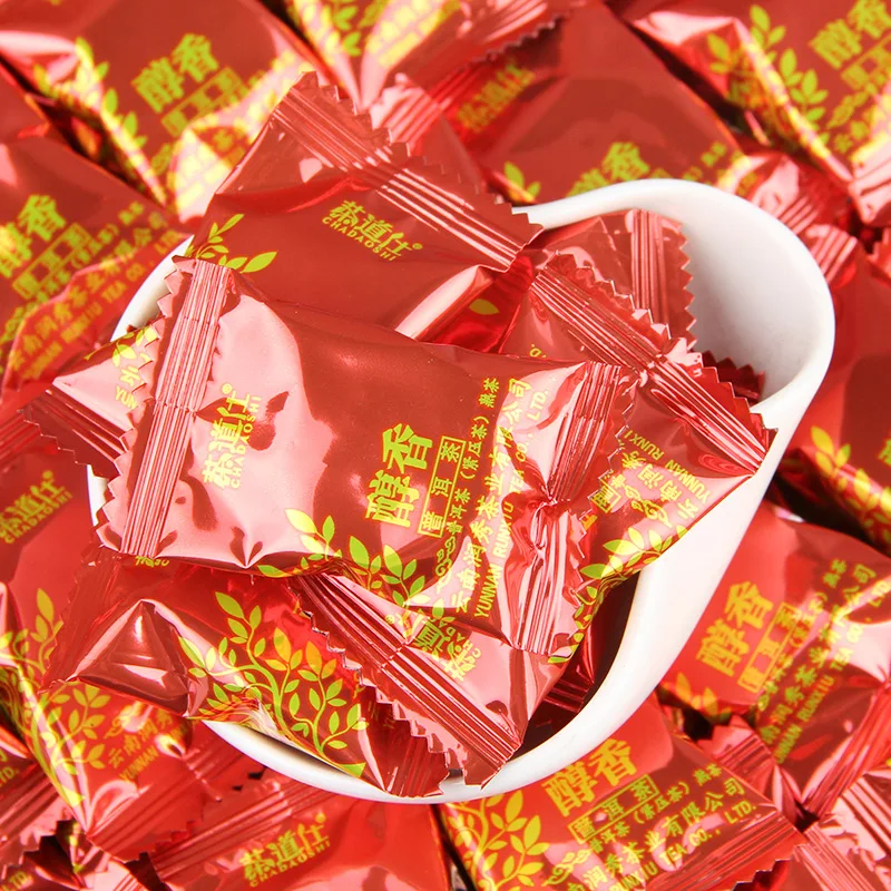 Chinese Pu'er Tea Mini Xiaotuo Tea Mature Tea 250g Candy Paper Mellow Pu'er Tea Citrus Pu'er Tea Fancy Mini Tuo tea
Chinese Pu'er Tea Mini Xiaotuo Tea Mature Tea 250g Candy Paper Mellow Pu'er Tea Citrus Pu'er Tea Fancy Mini Tuo tea