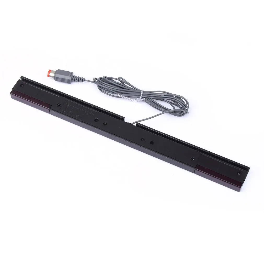 Wired Motion Sensor Receiver Game Supplies Remote Infrared Ray IR Inductor Bar for Nintendo Wii BSIDE
Wired Motion Sensor Receiver Game Supplies Remote Infrared Ray IR Inductor Bar for Nintendo Wii BSIDE