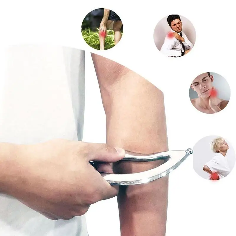 Steel Scraping Massager For Reduce Body Pain Physical Gua Board Sha Care Skin Therapy Tool Manual K0R3
Steel Scraping Massager For Reduce Body Pain Physical Gua Board Sha Care Skin Therapy Tool Manual K0R3