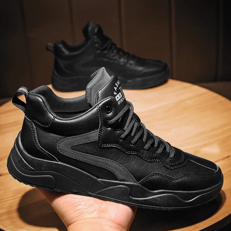 2021 Spring new men's shoes fashion Korean version of the trend of sports and leisure small white board shoes dirty tide shoes
2021 Spring new men's shoes fashion Korean version of the trend of sports and leisure small white board shoes dirty tide shoes
