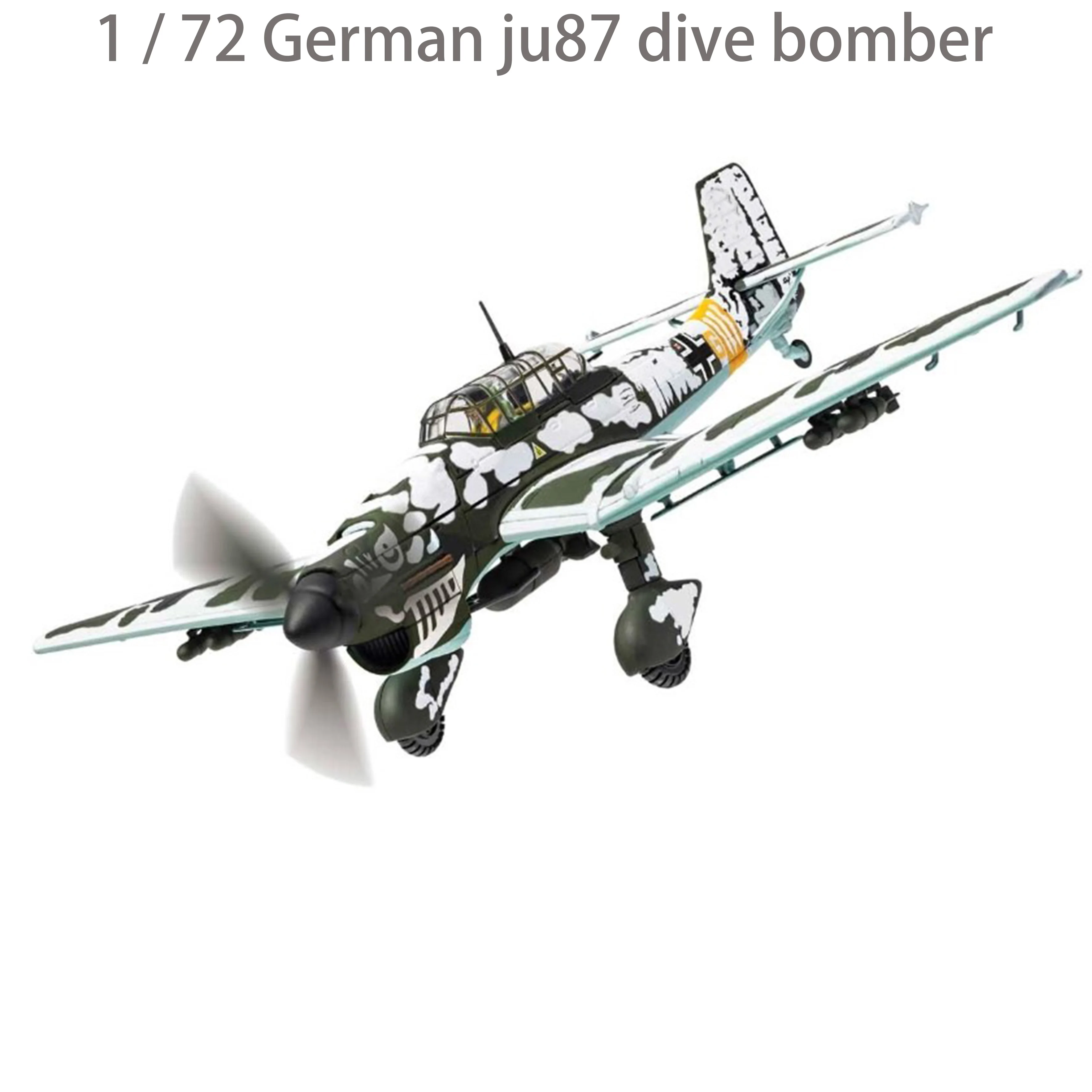 Качественный немецкий подводный бомбардировщик ju87 1 / 72 с коллекционной моделью изделий из сплава
Качественный немецкий подводный бомбардировщик ju87 1 / 72 с коллекционной моделью изделий из сплава