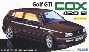 Fujimi static assembled car model 1/24 scale VW Golf COX 420Si 16V car model kit 12676
Fujimi static assembled car model 1/24 scale VW Golf COX 420Si 16V car model kit 12676