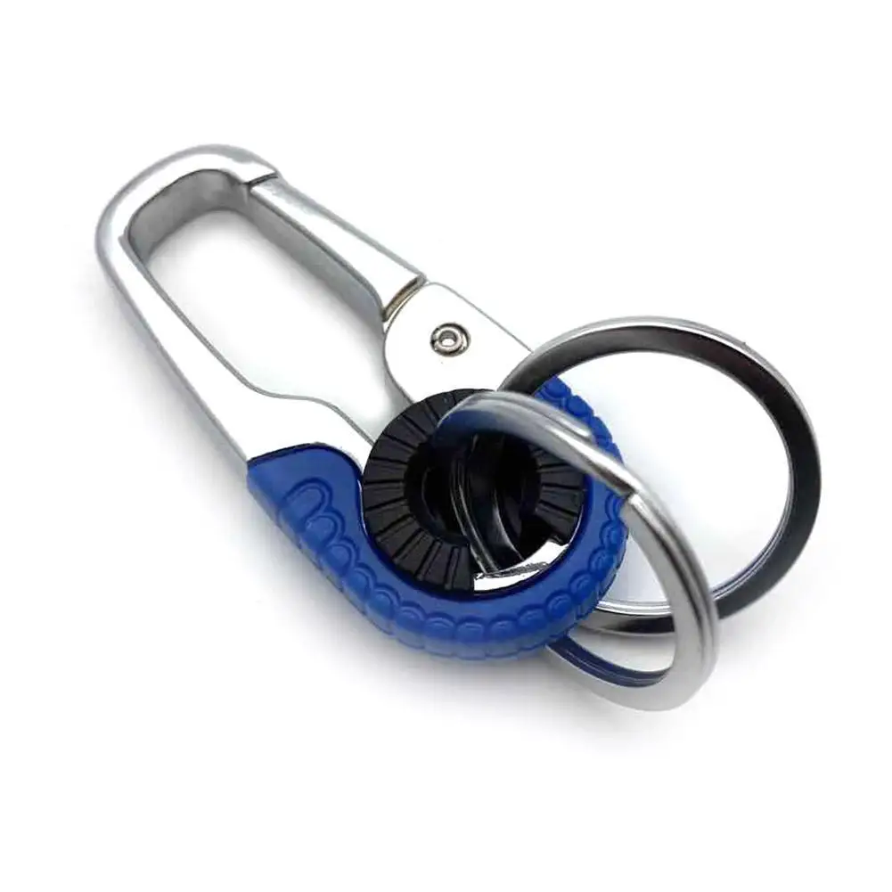 1 Pcs New Durable Keychain Hook Metal Buckle Outdoor Carabiner Climbing Tools Double Ring Car Keychain
1 Pcs New Durable Keychain Hook Metal Buckle Outdoor Carabiner Climbing Tools Double Ring Car Keychain