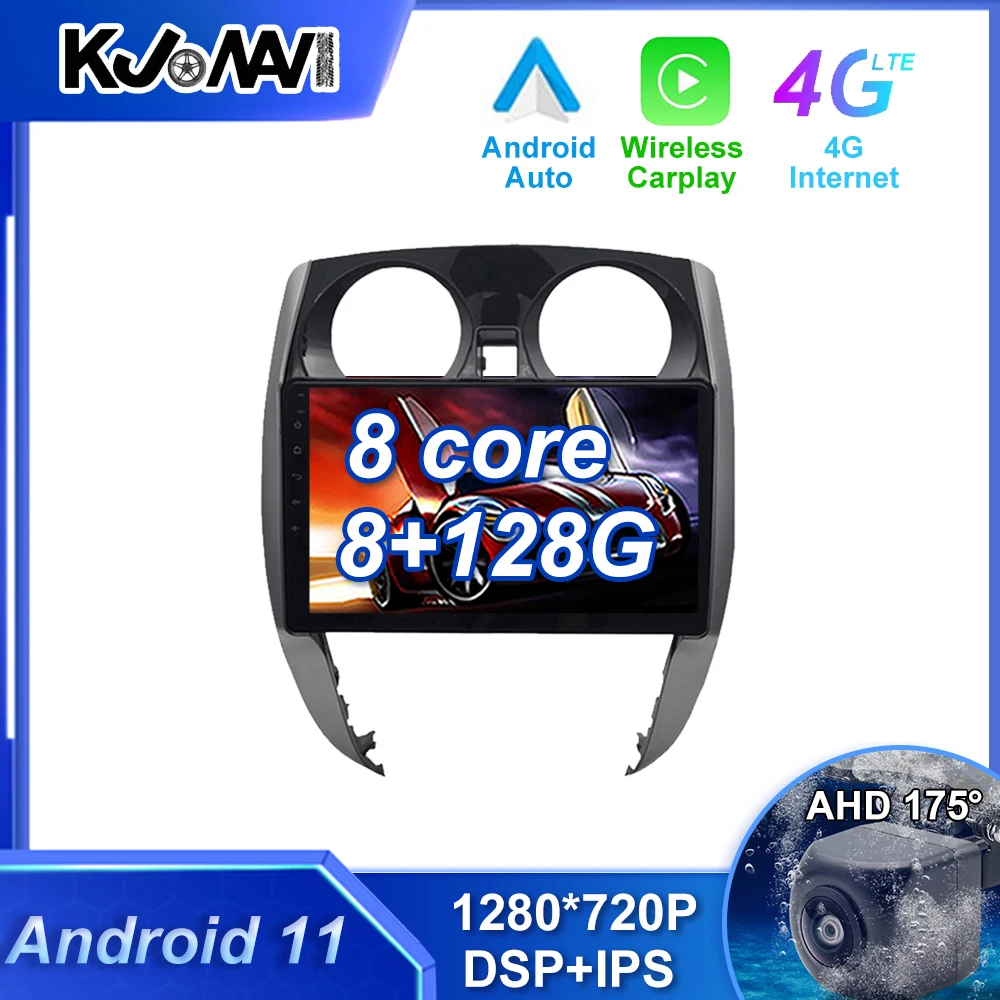 8G + 128G Android 11,0 Carplay Автомагнитола стерео-плеер мультимедийный GPS-навигатор для Nissan Note
8G + 128G Android 11,0 Carplay Автомагнитола стерео-плеер мультимедийный GPS-навигатор для Nissan Note