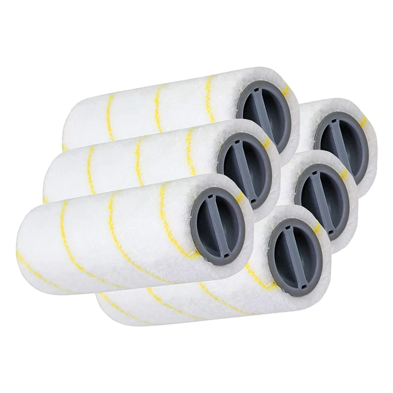 Hard Floor Sweeper Cleaner Roller Brush Main Brush for KARCHER FC3 FC5 Cordless Vacuum,3 Pair
Hard Floor Sweeper Cleaner Roller Brush Main Brush for KARCHER FC3 FC5 Cordless Vacuum,3 Pair
