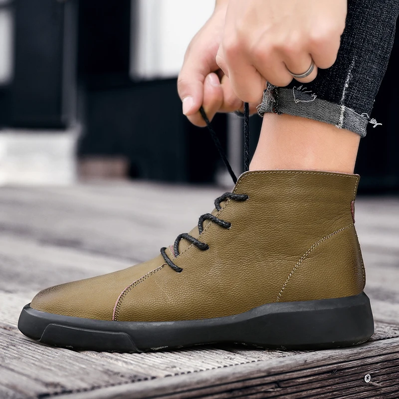Men's Casual Sneakers Sports Casual Shoes Men Flat Mens Leather Men's Loafers For Sneakers Boots Black Leisure
Men's Casual Sneakers Sports Casual Shoes Men Flat Mens Leather Men's Loafers For Sneakers Boots Black Leisure