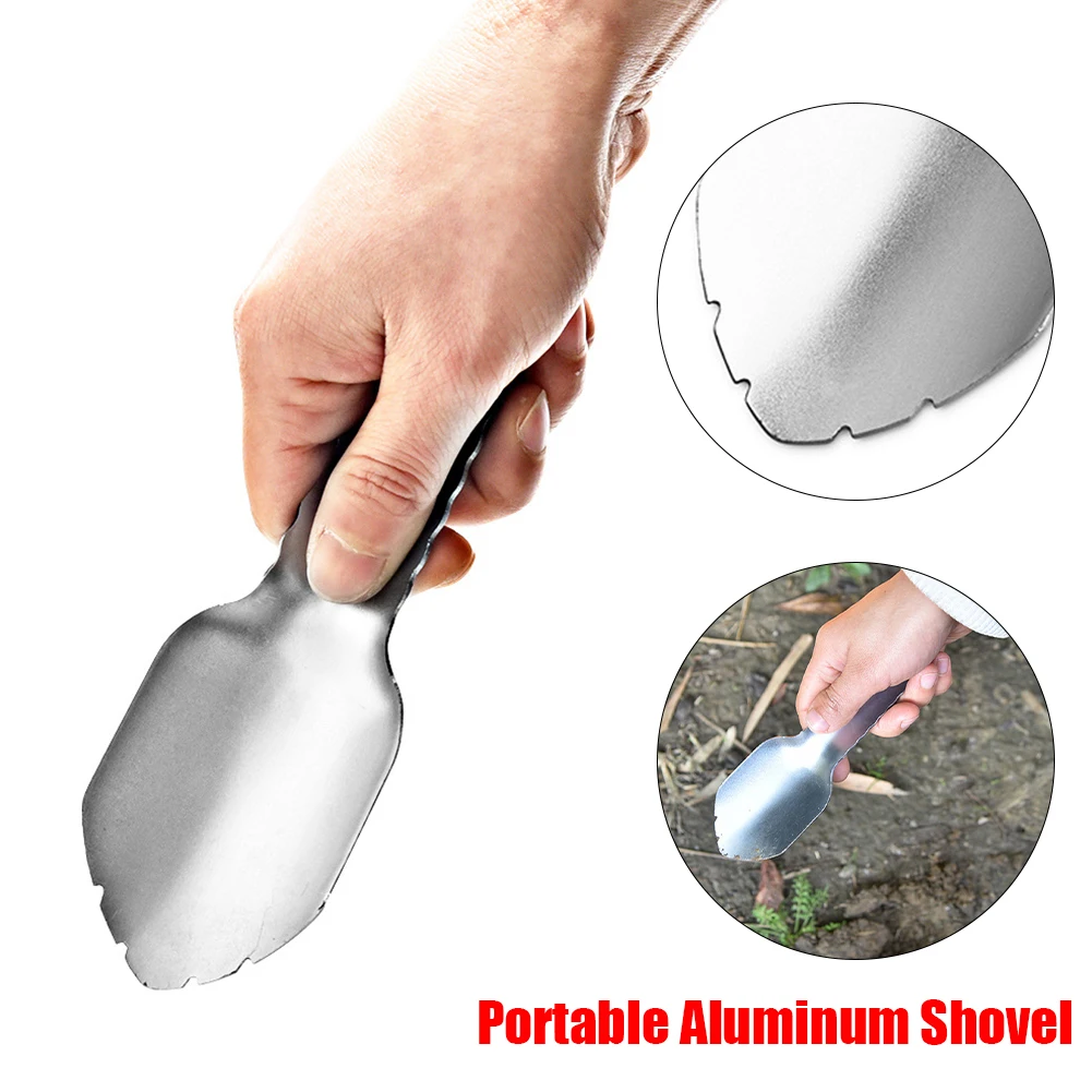 Aluminum Shovel Gardening Potting Soils Scoop Hand Trowel Mini Flower Shovel Outdoor Camping Tool Garden Small Farming Shovel
Aluminum Shovel Gardening Potting Soils Scoop Hand Trowel Mini Flower Shovel Outdoor Camping Tool Garden Small Farming Shovel