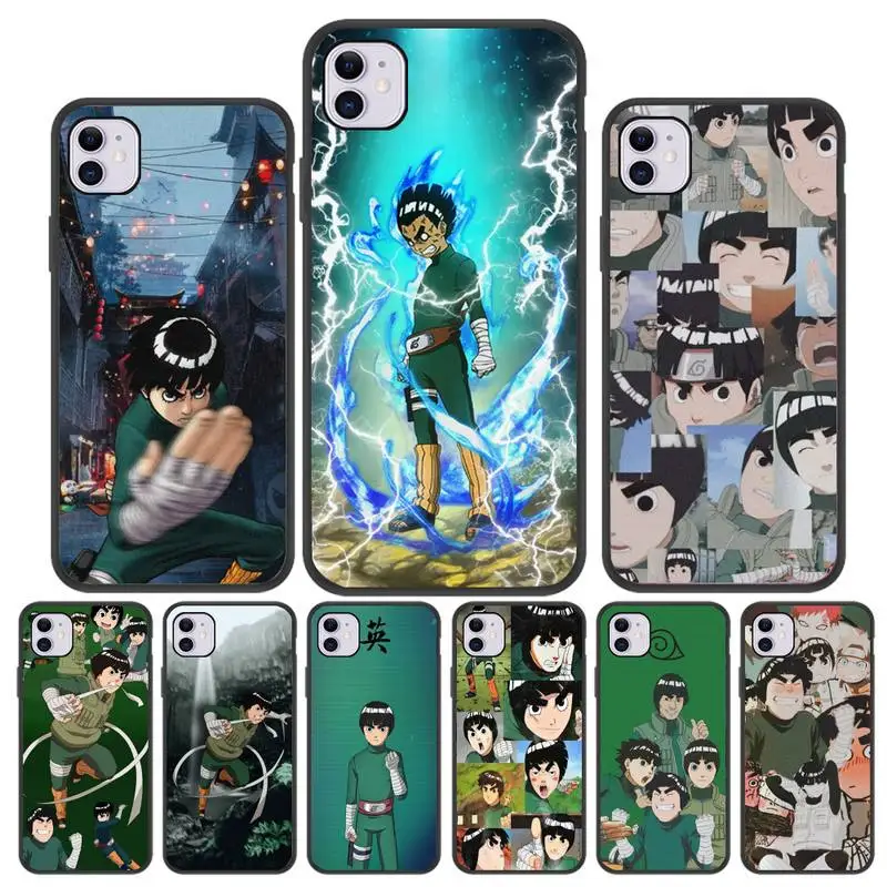 Anime N-Naruto Rock Lee Phone Case For IPhone 11 12 13 Pro XS Max 6 7 8 Plus 6S X XR Mini Black Cover Shell
Anime N-Naruto Rock Lee Phone Case For IPhone 11 12 13 Pro XS Max 6 7 8 Plus 6S X XR Mini Black Cover Shell