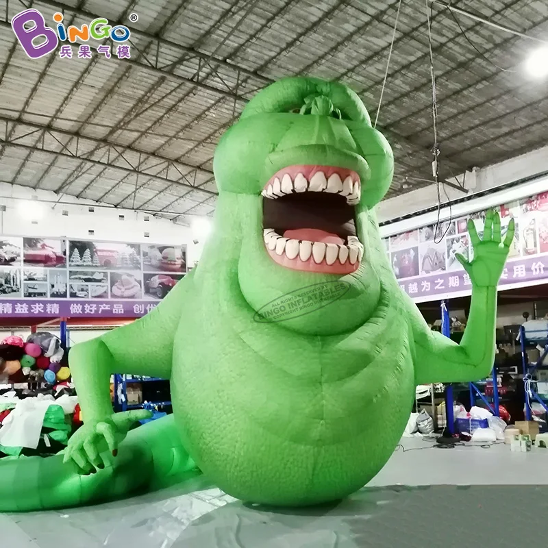 Custom Built 5 Meters Tall Giant Inflatable Halloween Green Monster for Event Decoration Toys BG-C0475
Custom Built 5 Meters Tall Giant Inflatable Halloween Green Monster for Event Decoration Toys BG-C0475