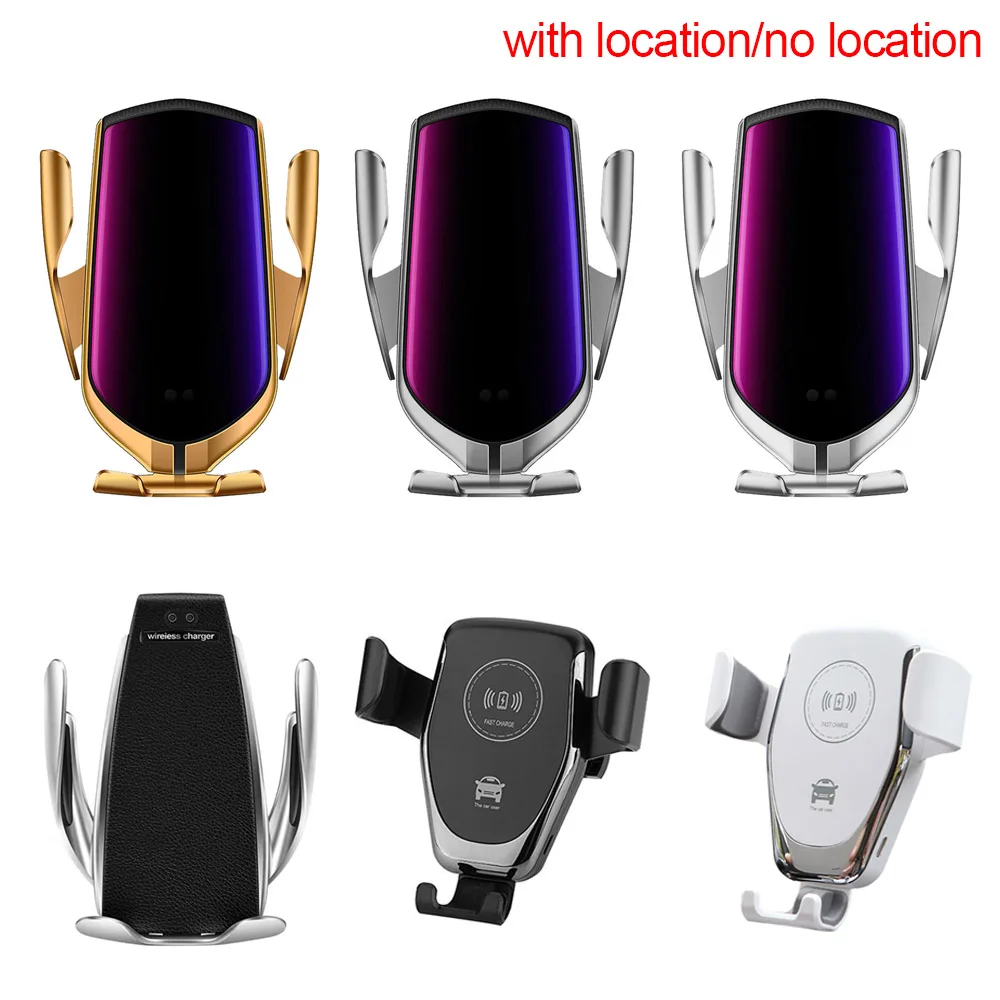 10W Wireless Car Charger Q12/R1/S5 Clamping Mount Holder Stand For Xiaomi Samsung Huawei Fast Charging Holder For Phone
10W Wireless Car Charger Q12/R1/S5 Clamping Mount Holder Stand For Xiaomi Samsung Huawei Fast Charging Holder For Phone