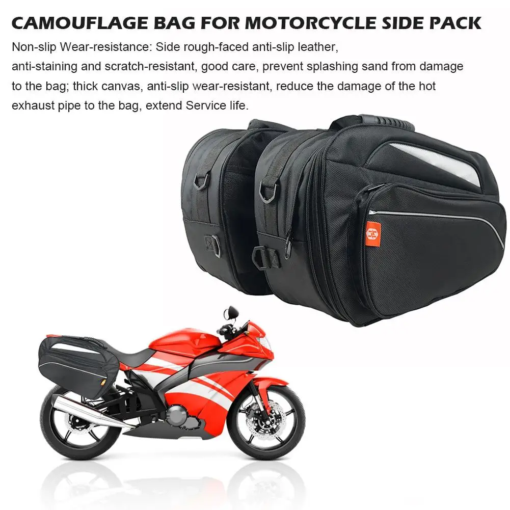 Motorcycle Saddle Bag Waterproof Race Moto Helmet Travel Bags Suitcase Saddlebags Raincoat For Motorcycle Rear Seat Bag
Motorcycle Saddle Bag Waterproof Race Moto Helmet Travel Bags Suitcase Saddlebags Raincoat For Motorcycle Rear Seat Bag