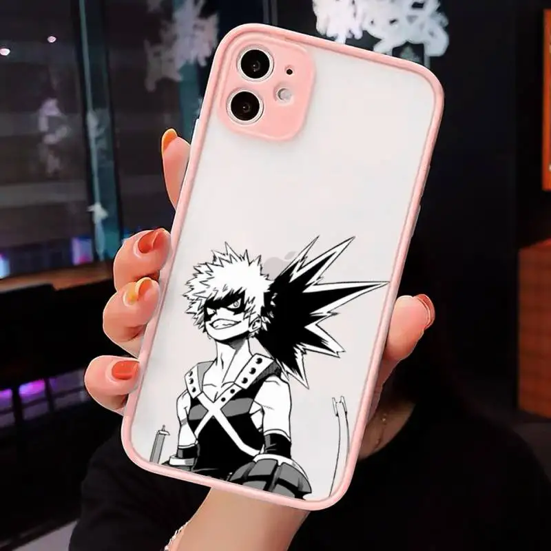 My Hero Academia anime manga Phone Cases matte transparent For iphone 7 8 11 12 plus mini x xs xr pro max cover
My Hero Academia anime manga Phone Cases matte transparent For iphone 7 8 11 12 plus mini x xs xr pro max cover