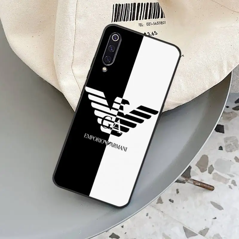 Italian brand A-Armani Authentic Phone Case for Xiaomi mi 6 6plus 6X 8 9SE 10 Pro mix 2 3 2s MAX2 note 10 lite Pocophone F1
Italian brand A-Armani Authentic Phone Case for Xiaomi mi 6 6plus 6X 8 9SE 10 Pro mix 2 3 2s MAX2 note 10 lite Pocophone F1