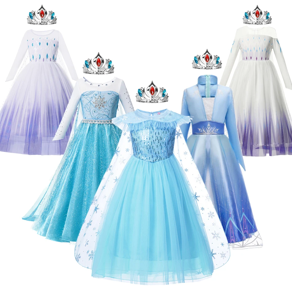 Elsa Princess Dress For Baby Girl Costume Frozen Elsa Cosplay Princess Girl Dress Kids Halloween Costume Girls Winter Long Dress
Elsa Princess Dress For Baby Girl Costume Frozen Elsa Cosplay Princess Girl Dress Kids Halloween Costume Girls Winter Long Dress