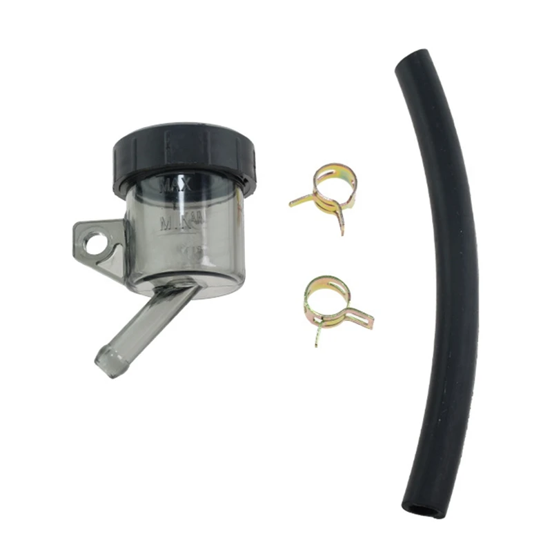 Universal Motorcycle Brake Fluid Tank Reservoir Oil Cup Accessories with Pipe Bracket for BMW Yamaha Honda Suzuki
Universal Motorcycle Brake Fluid Tank Reservoir Oil Cup Accessories with Pipe Bracket for BMW Yamaha Honda Suzuki