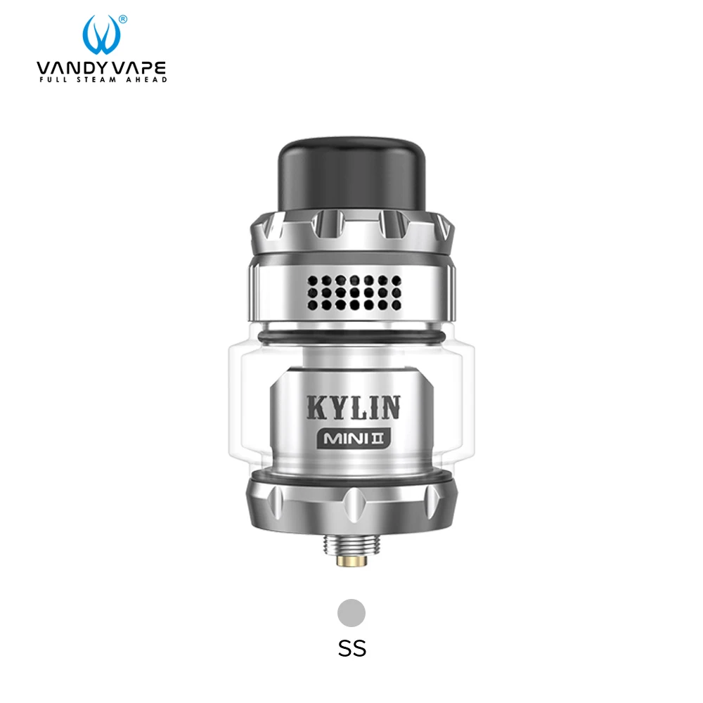 Оригинальный Vandy Vape Kylin Mini V2 RTA бак 5 мл электронная сигарета атомайзер VandyVape Fit Prebuilt