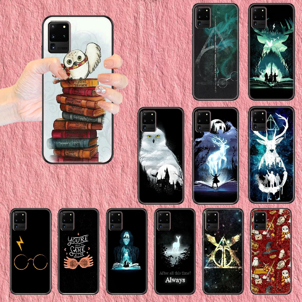 Cute haRries cartoon Phone case For Samsung Galaxy Note 4 8 9 10 20 S8 S9 S10 S10E S20 Plus UITRA Ultra black 3D Etui pretty
Cute haRries cartoon Phone case For Samsung Galaxy Note 4 8 9 10 20 S8 S9 S10 S10E S20 Plus UITRA Ultra black 3D Etui pretty