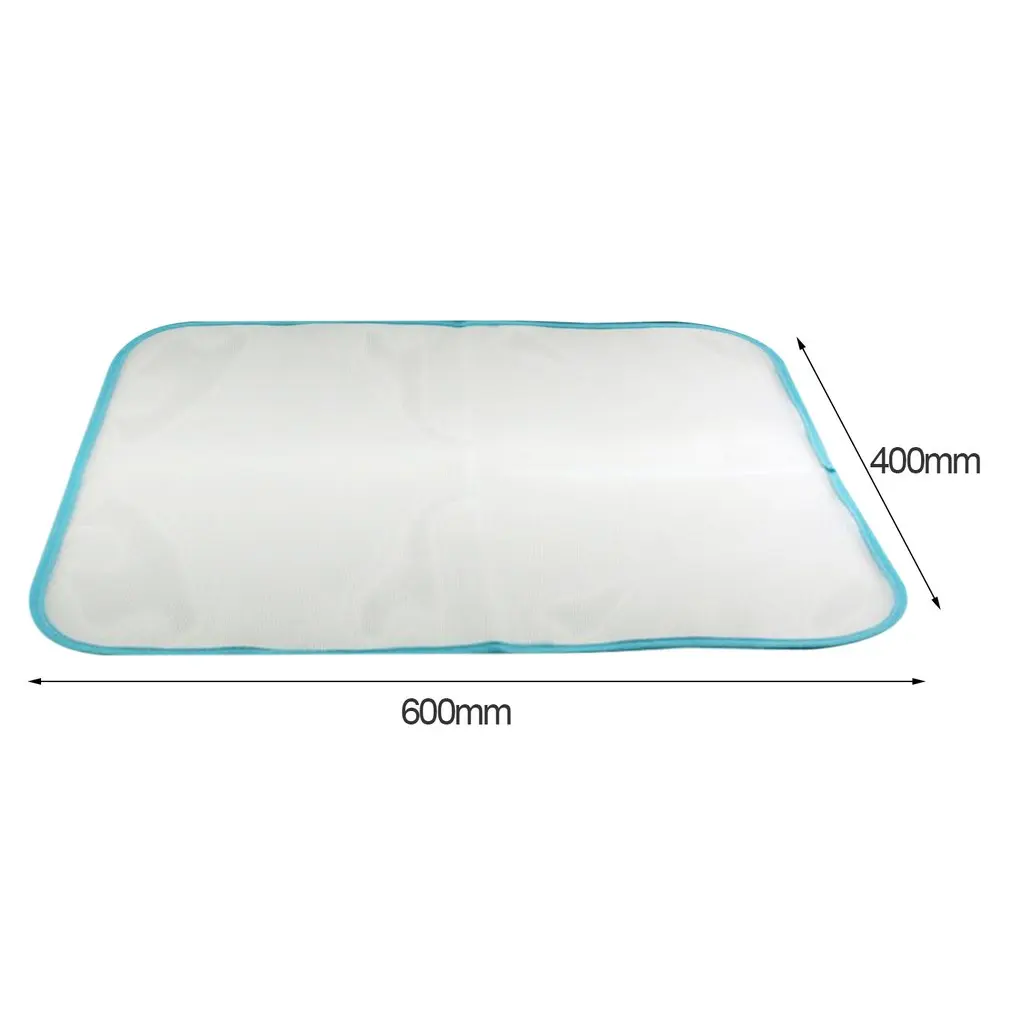 Steam Iron Appliance Protective Press Mesh Ironing Cloth Guard Protecting for Delicate Garment Clothes Pad for A19/A52 Household
Steam Iron Appliance Protective Press Mesh Ironing Cloth Guard Protecting for Delicate Garment Clothes Pad for A19/A52 Household