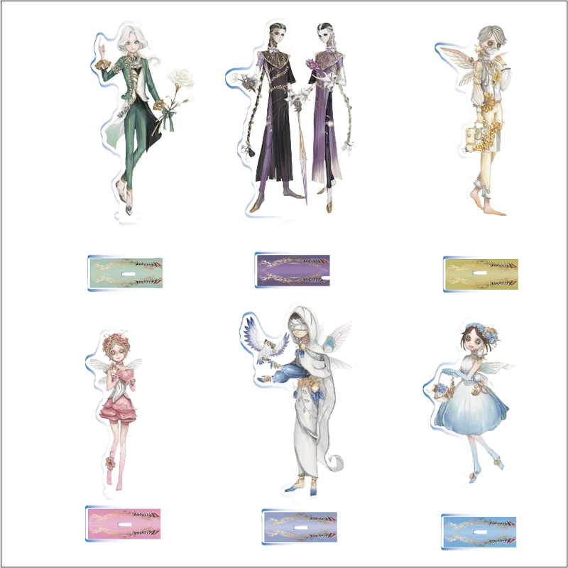 Anime Identity V Emily Dyer Aesop Carl Patricia Dorval Game Acrylic Figure Stand Model Plate Desktop Decor Collectible Cosplay
Anime Identity V Emily Dyer Aesop Carl Patricia Dorval Game Acrylic Figure Stand Model Plate Desktop Decor Collectible Cosplay