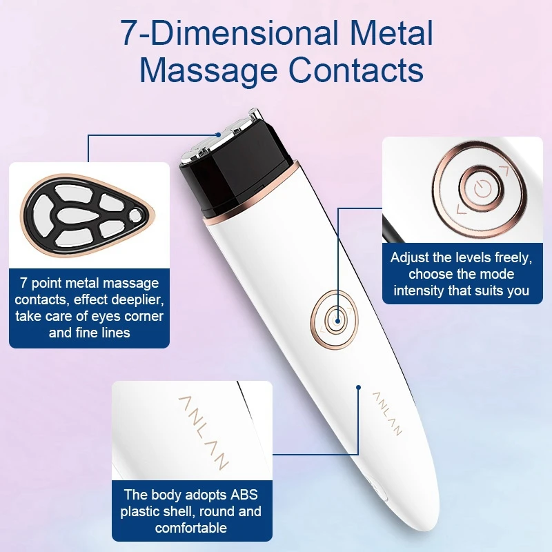 RF Beauty Device RF Lifting EMS Eye Massager Eye Bag Removal Face Firming Wrinkle Anti -Wrinkle Beauty Apparatus
RF Beauty Device RF Lifting EMS Eye Massager Eye Bag Removal Face Firming Wrinkle Anti -Wrinkle Beauty Apparatus