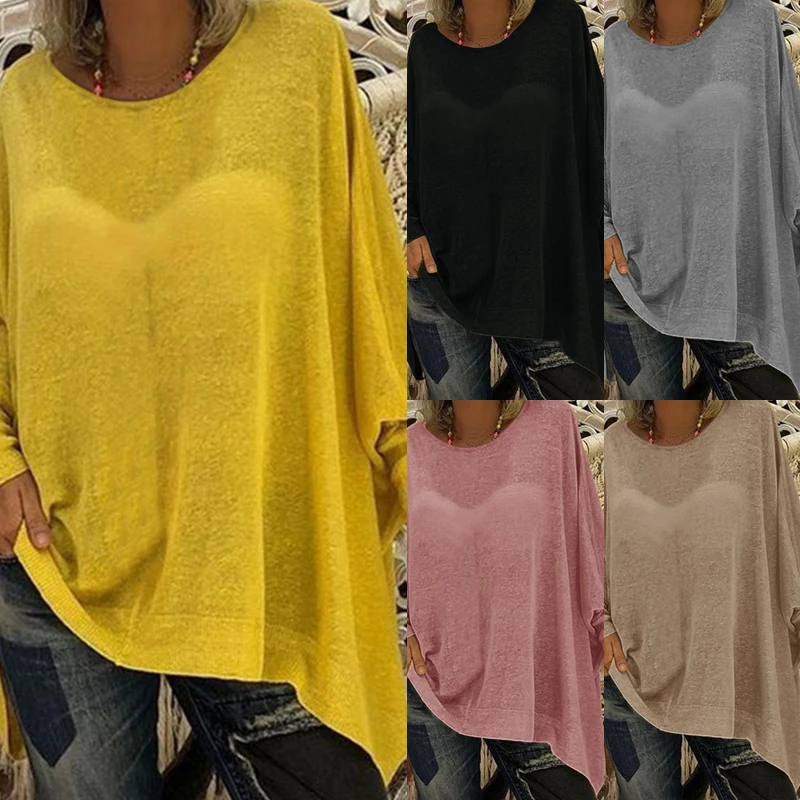 2020 New AutumnOversize Loose Women Sweatshirts Fashion Girls Casual Long Sleeve Pullovers Plus Size round neck shirt t-shirt
2020 New AutumnOversize Loose Women Sweatshirts Fashion Girls Casual Long Sleeve Pullovers Plus Size round neck shirt t-shirt