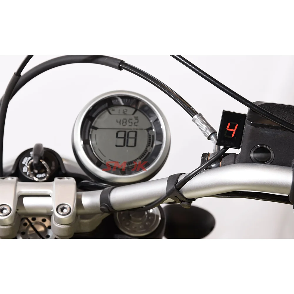 SMOK Motorcycle 1-6 Level Ecu Plug Mount Speed Gear Display Indicator For Honda CBR600 F4I CBR 600 F4I 2001-2006 2002 2003 2004
SMOK Motorcycle 1-6 Level Ecu Plug Mount Speed Gear Display Indicator For Honda CBR600 F4I CBR 600 F4I 2001-2006 2002 2003 2004