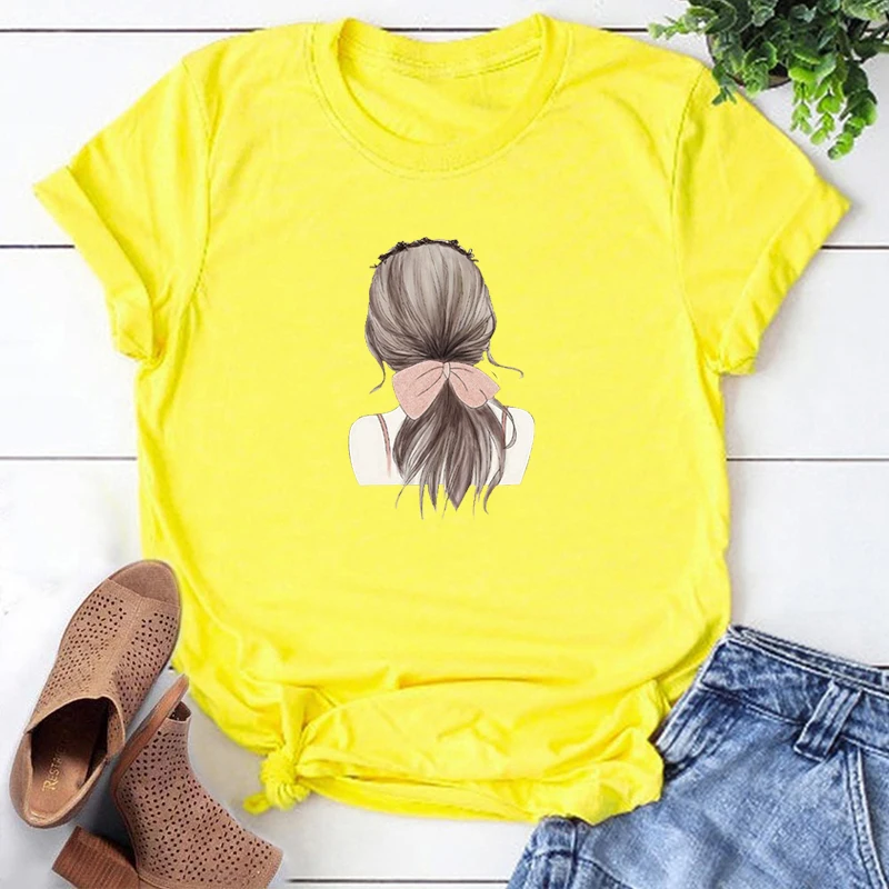 Women's tops summer printed T-shirts round neck short-sleeved T-shirts street fashion tops T-shirts women
Women's tops summer printed T-shirts round neck short-sleeved T-shirts street fashion tops T-shirts women