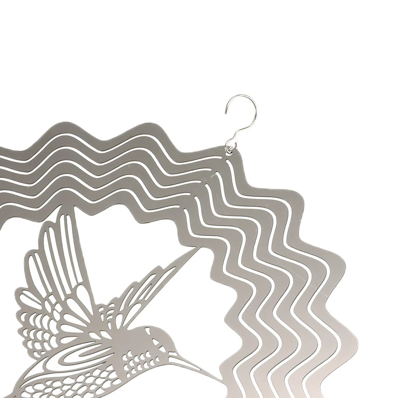 Wind Turn Stainless Steel Stereo Rotary Wind Chime Wind Chimes Hanging Ornaments Wind Chime Metal Metal Hanging Post Garden
Wind Turn Stainless Steel Stereo Rotary Wind Chime Wind Chimes Hanging Ornaments Wind Chime Metal Metal Hanging Post Garden