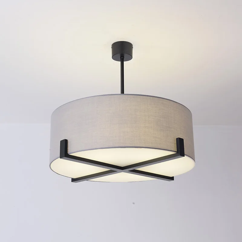 Nordic gray chandelier modern minimalist minimalist gray study bedroom room fabric full copper black lamp
Nordic gray chandelier modern minimalist minimalist gray study bedroom room fabric full copper black lamp
