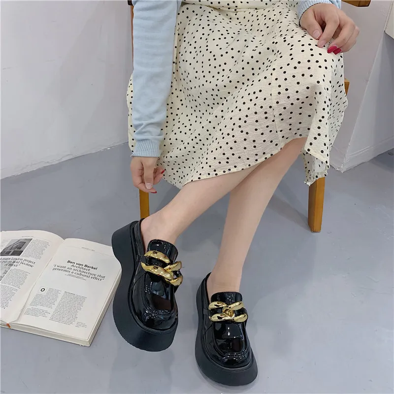 Loafers Flat Shoes Female House Slippers Platform Slides Med Slipers Women 2021 Soft Rubber Fabric Casual PU Leisure Shoes Woman
Loafers Flat Shoes Female House Slippers Platform Slides Med Slipers Women 2021 Soft Rubber Fabric Casual PU Leisure Shoes Woman