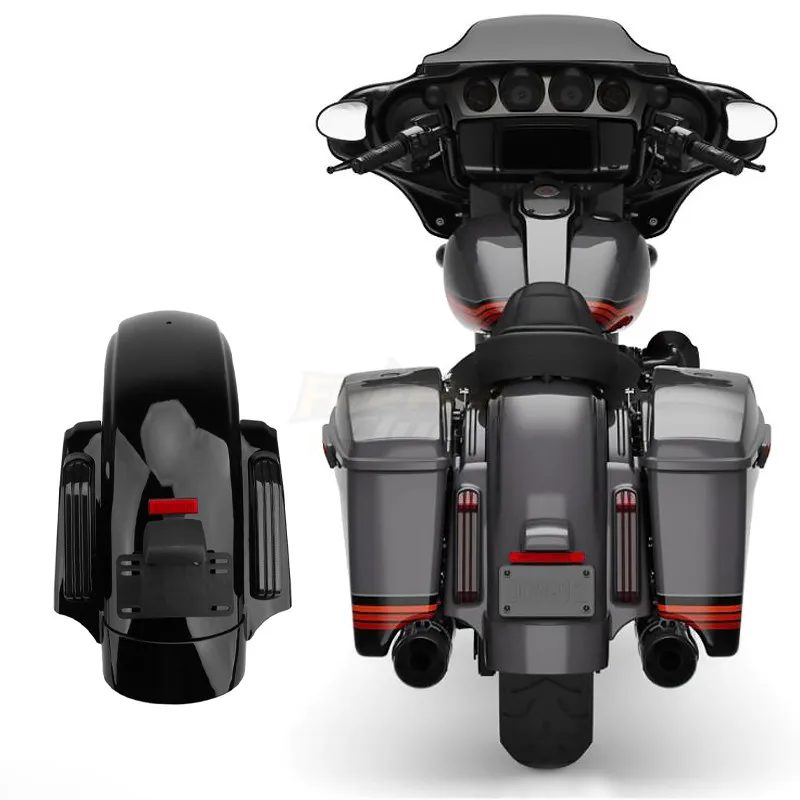 Motorcycle LED Rear Fender System For Harley Touring FLTRX FLHX FLTRX FLHTCU Ultra Limited 14-Up Mudguards Motorbike Accessories
Motorcycle LED Rear Fender System For Harley Touring FLTRX FLHX FLTRX FLHTCU Ultra Limited 14-Up Mudguards Motorbike Accessories