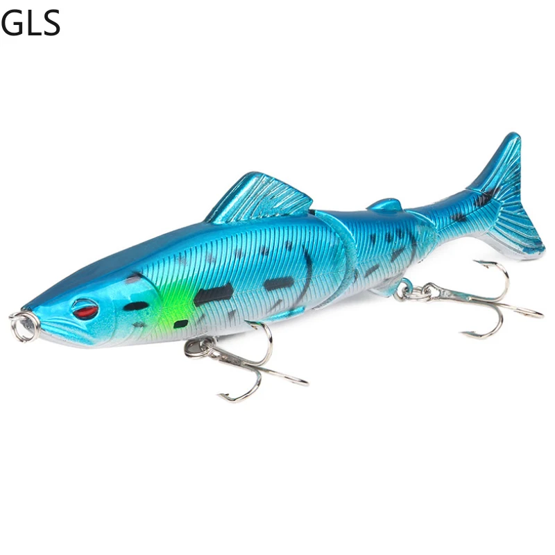 GLS 2021 New 1Pcs 3 Knotty Fishing Lure 18g 13cm Wobbler Lifelike Body Trout Fishing Tackle Hard Bait Accessories
GLS 2021 New 1Pcs 3 Knotty Fishing Lure 18g 13cm Wobbler Lifelike Body Trout Fishing Tackle Hard Bait Accessories