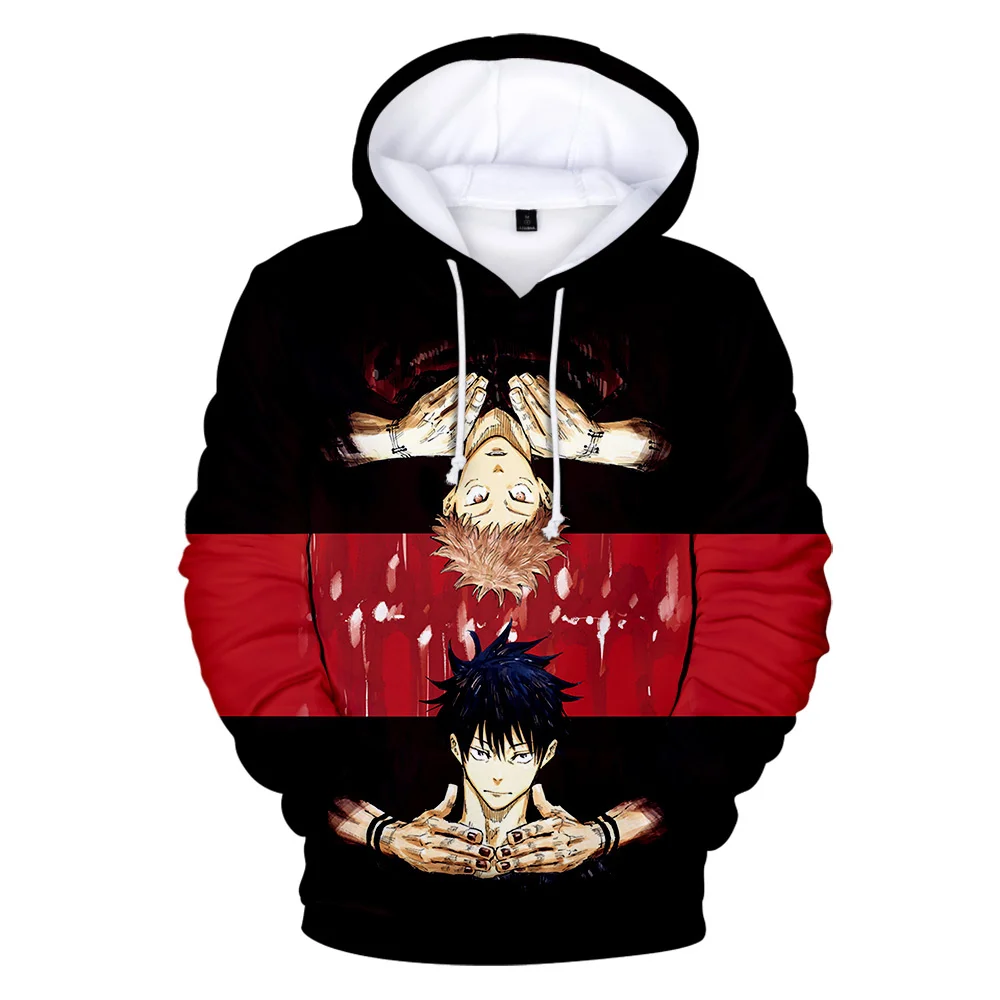 New Anime Hoodies 3D Print Sweatshirt Men Women Fashion Oversized Hoodie Harajuku Hip Hop Pullover Coats Clothing
New Anime Hoodies 3D Print Sweatshirt Men Women Fashion Oversized Hoodie Harajuku Hip Hop Pullover Coats Clothing