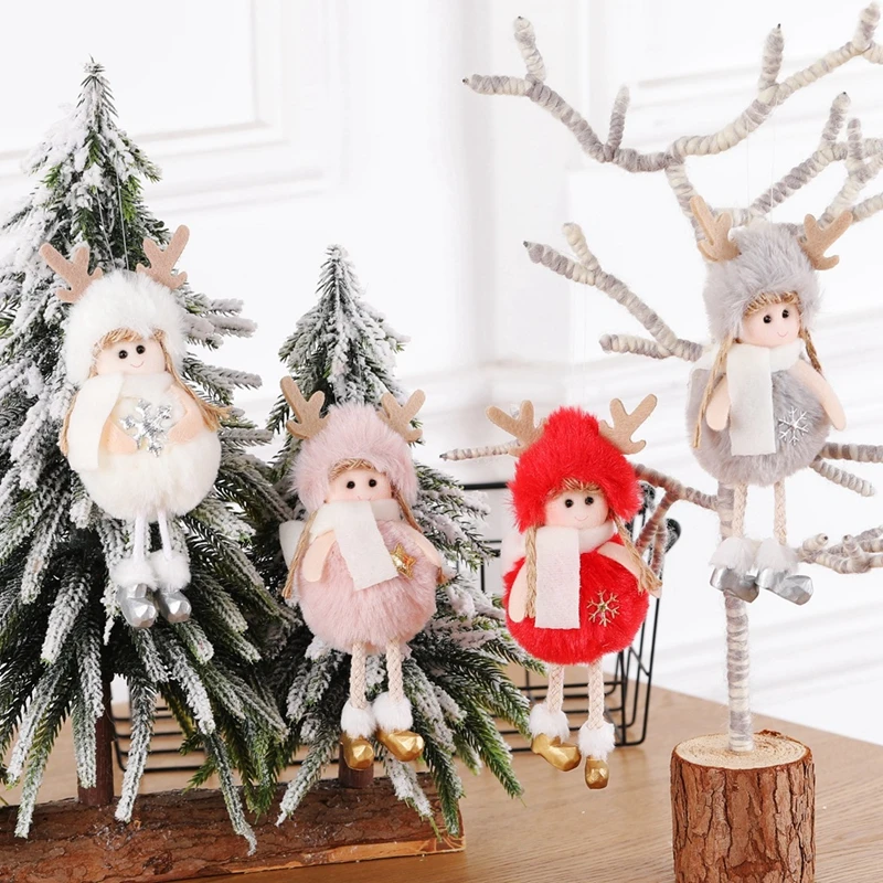 1PC Cute Doll Christmas Hanging Pendant Xmas Tree Decorations Ornament DIY Craft Kid Girls Gifts Decorations For Home New Year
1PC Cute Doll Christmas Hanging Pendant Xmas Tree Decorations Ornament DIY Craft Kid Girls Gifts Decorations For Home New Year