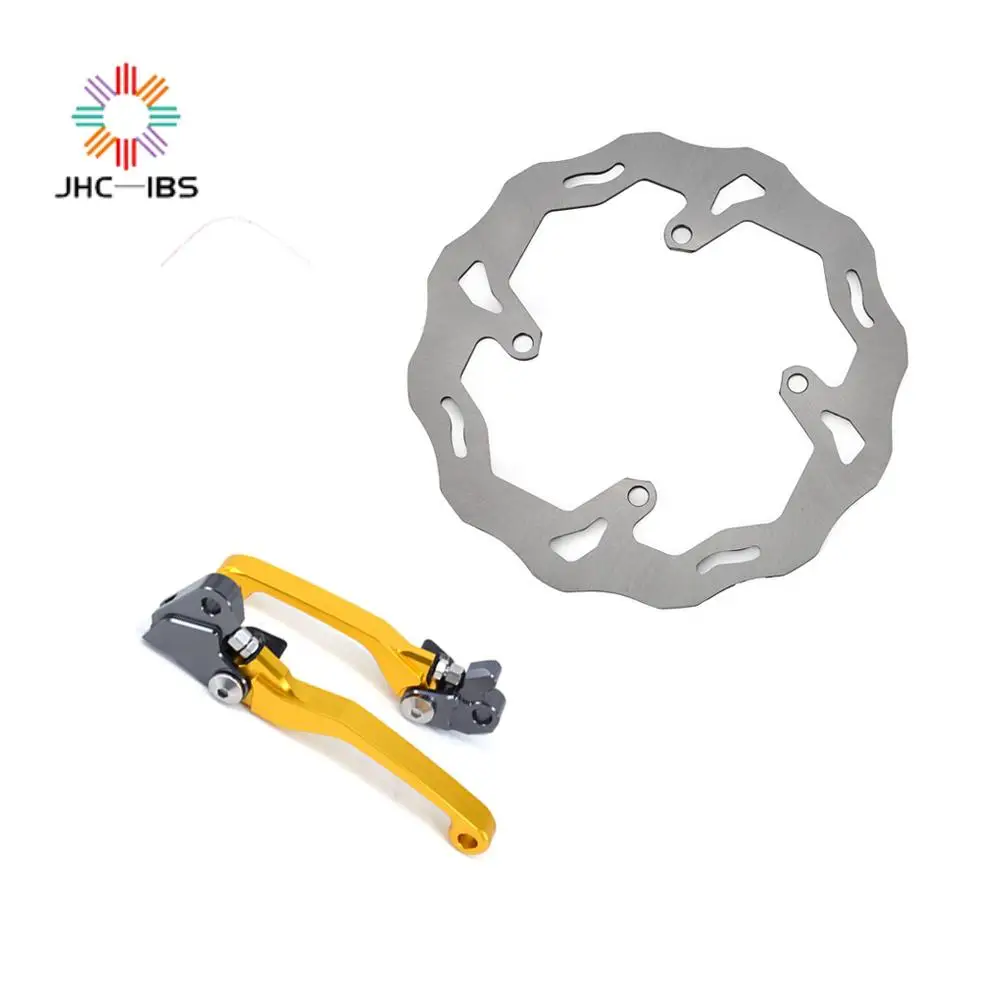 Motorcycle Clutch Brake Lever Handle and Steel Front Brake Disc For SUZUKI RMZ250 RMZ 250 2005 2006
Motorcycle Clutch Brake Lever Handle and Steel Front Brake Disc For SUZUKI RMZ250 RMZ 250 2005 2006