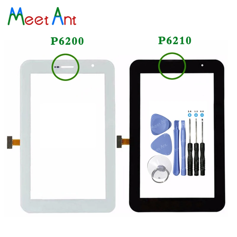High Quality 7.0" For Samsung Galaxy Tab 7.0 Plus P6200 and P6210 Touch Screen Digitizer Sensor Front Outer Glass Lens Panel
High Quality 7.0" For Samsung Galaxy Tab 7.0 Plus P6200 and P6210 Touch Screen Digitizer Sensor Front Outer Glass Lens Panel