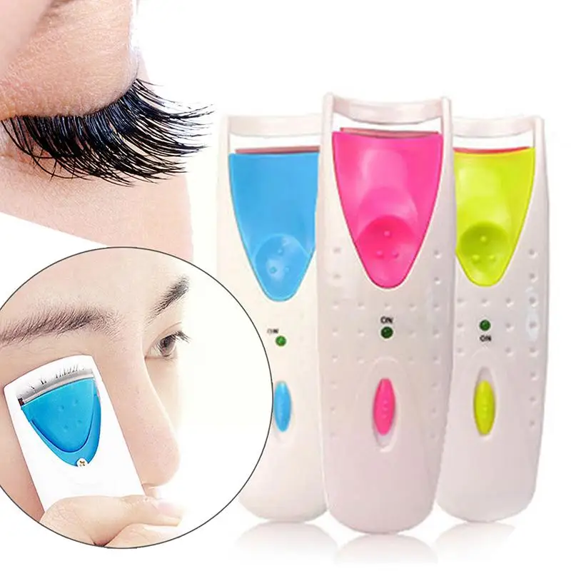 New Arrival Makeup Electric Heated Eyelash Curler Eye Heated Clip Lash Makeup Eyelashes Perm Tool Automatic A7U6
New Arrival Makeup Electric Heated Eyelash Curler Eye Heated Clip Lash Makeup Eyelashes Perm Tool Automatic A7U6