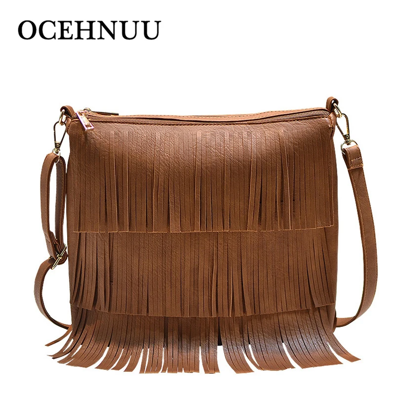 OCEHNUU Fashion Summer Tassel Bag Female Purse Crossbody Bags for Women 2020 High Quality Designer Ladies Shoulder Bag Torebka
OCEHNUU Fashion Summer Tassel Bag Female Purse Crossbody Bags for Women 2020 High Quality Designer Ladies Shoulder Bag Torebka