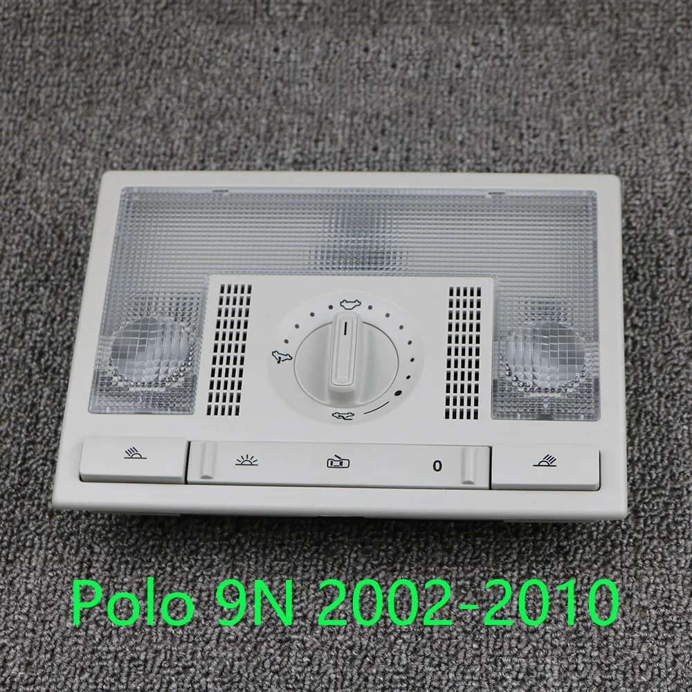 6Q0959613A Grey Dome Reading Light Lamp Switch For VW Polo 9N 2002-2010 Fox EU Altea Leon Toledo 6QD959613 Y20
6Q0959613A Grey Dome Reading Light Lamp Switch For VW Polo 9N 2002-2010 Fox EU Altea Leon Toledo 6QD959613 Y20